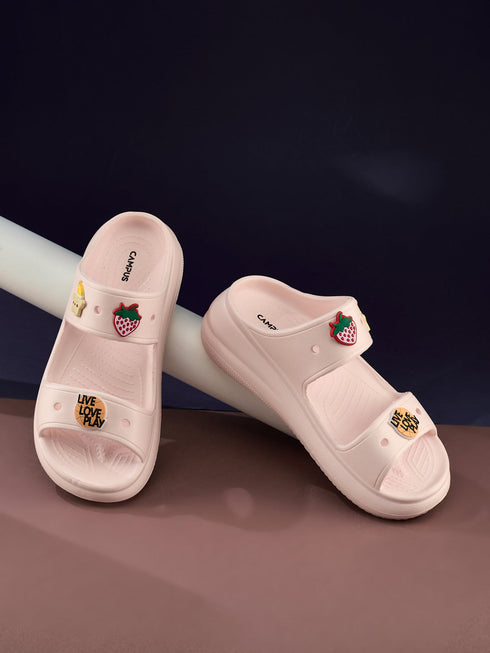 GCW-7004 Pink Women's Clogs